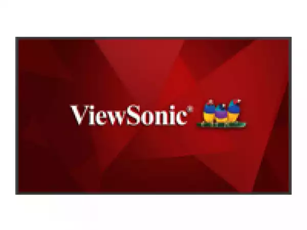 VIEWSONIC CDE5530 55inch 3840x2160 450 nits 1200:1 HDMI in x 2 USB-C x 1 HDMI out x 1 w/ RS232