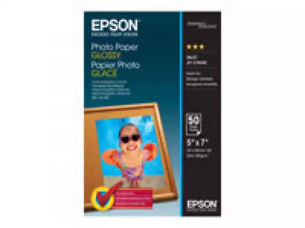 EPSON Photo Paper Glossy 13x18cm 50 sh EPSON Photo Paper Glossy 13x18cm 50 sh