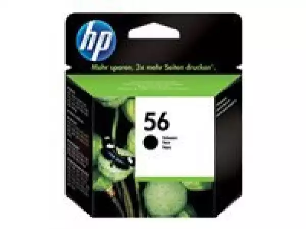 HP 56 original Ink cartridge C6656AE UUS black high capacity 19ml 520 pages 1-pack
