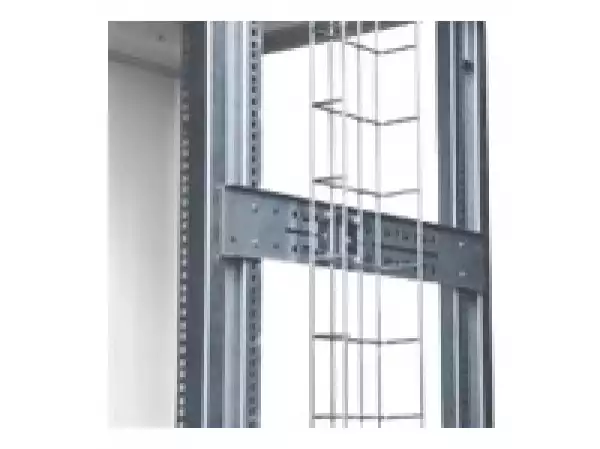 Cable basket tray for free-standing cabinets 33 and 36U, H1400mm