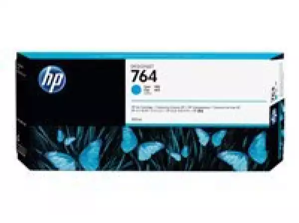 HP 764 original ink cartridge cyan standard capacity 300ml 1-pack