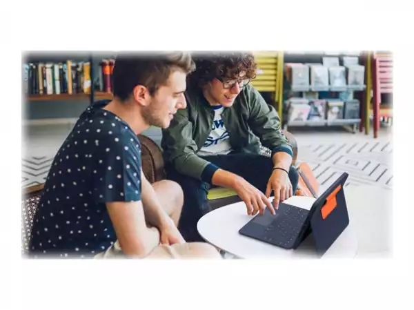 LOGITECH Rugged Combo 3 Touch - BLUE - EMEA (UK) LOGITECH Rugged Combo 3 Touch - BLUE - EMEA (UK)