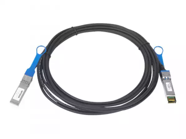 NETGEAR Direct Attach Active SFP+ DAC cable AXC765-10000S 5.0 meter