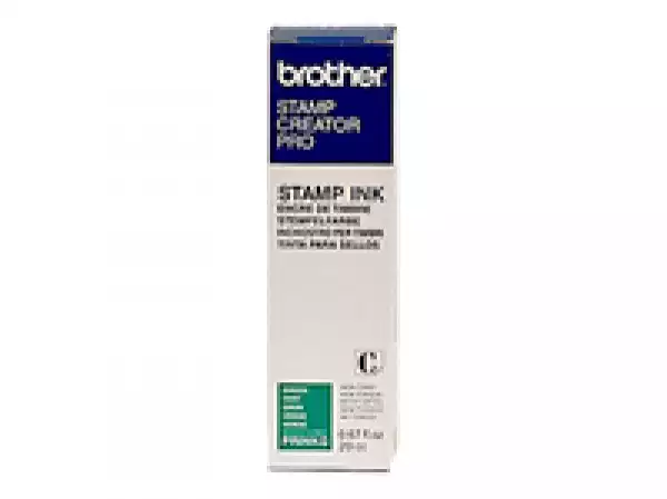 BROTHER REFILL BOTTLE INK GREEN