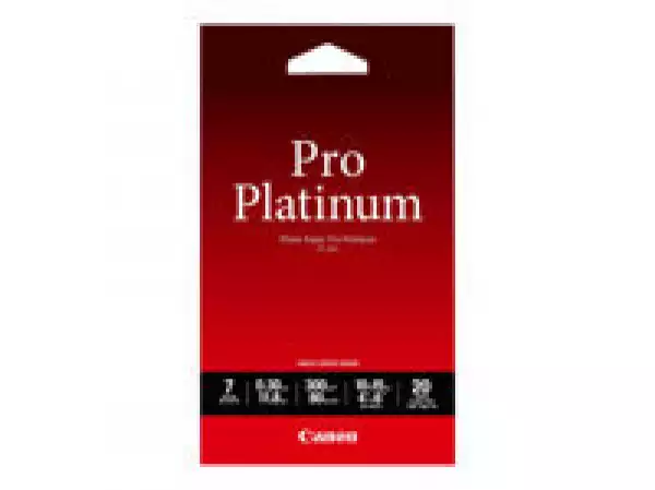 CANON PT-101 pro platinum photo paper inkjet 300g/m2 4x6 inch 20 sheets 1-pack