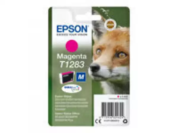 EPSON 1LB T1283 ink cartridge magenta standard capacity 3.5ml 1-pack blister without alarm EPSON 1LB T1283 ink cartridge magenta standard capacity 3.5ml 1-pack blister without alarm