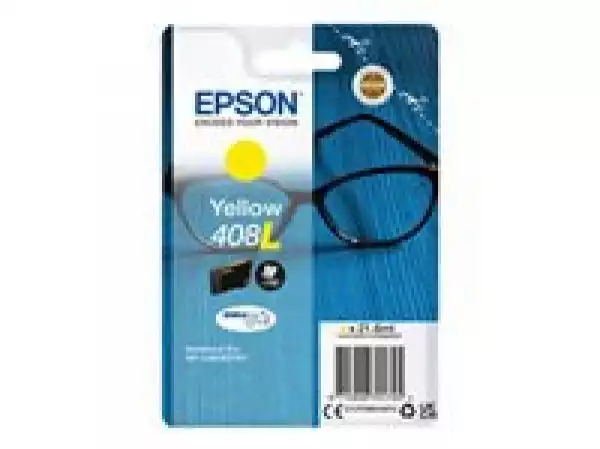 EPSON 6LB Singlepack Yellow 408L DURABrite Ultra Ink