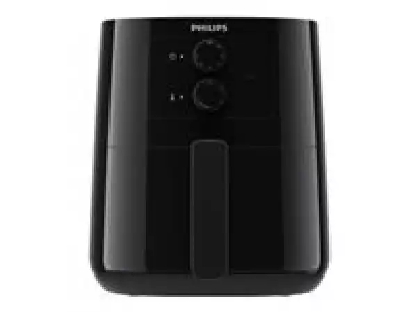 PHILIPS Airfryer Essential 800g Rapid Air Auto off Black