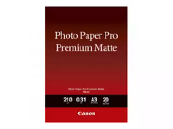 CANON Photo Paper Premium Matte A3 20 sheets