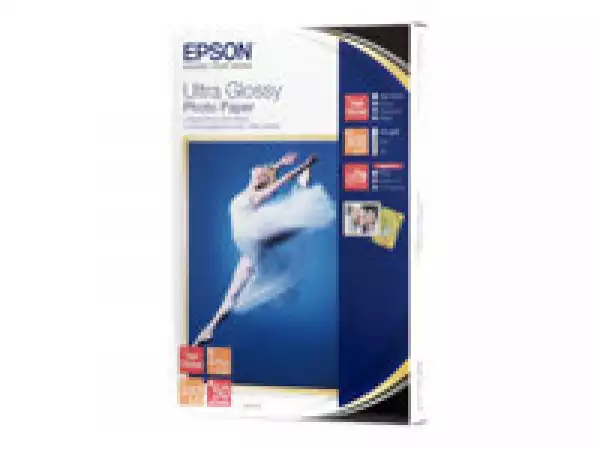 EPSON S041943 Ultra glossy photo paper inkjet 300g/m2 100x150mm 50 sheets 1-pack