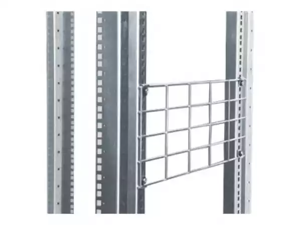 Horizontal side cable holder for free-standing racks, depth 700mm