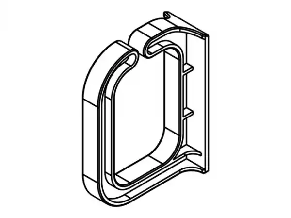 Cable bracket 80 x 60 mm
