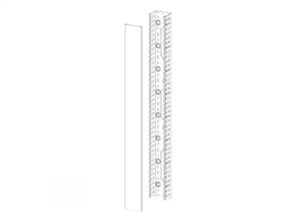 Vertical cable management 15U, for ROV-15-80/80 and 80/60
