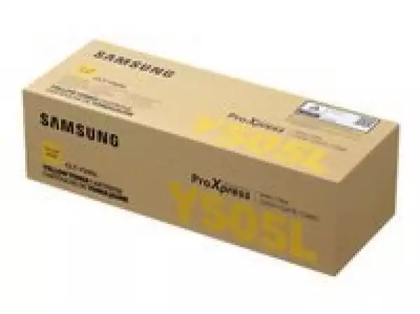 SAMSUNG original Toner cartridge LT-Y505L/ELS High Yield Yellow Toner cartridge SU512A