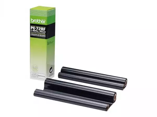 BROTHER PC-72RF donorrol black 144 pages refill 2-pack
