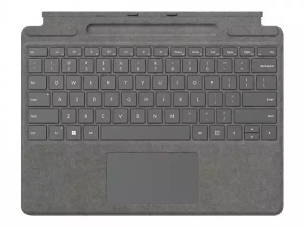 MICROSOFT Surface Pro Signature Keyboard Platinum Int Eng HR (PRO 8 / PRO 9)
