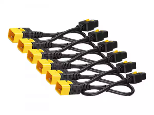 APC Power Cord Kit 6 ea Locking C19 to C20 1.2m