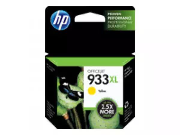 HP 933XL original Ink cartridge CN056AE BGY yellow high capacity 825 pages 1-pack Officejet