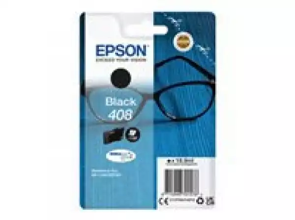 EPSON 4LB Singlepack Black 408 DURABrite Ultra Ink
