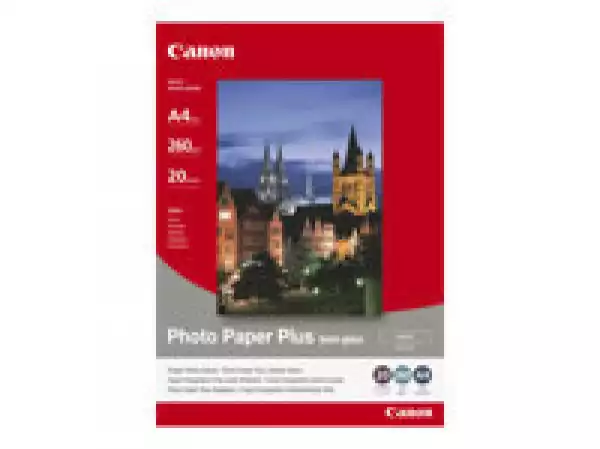 CANON SG-201 semi glossy photo paper inkjet 260g/m2 8x10 inch 20 sheets 1-pack