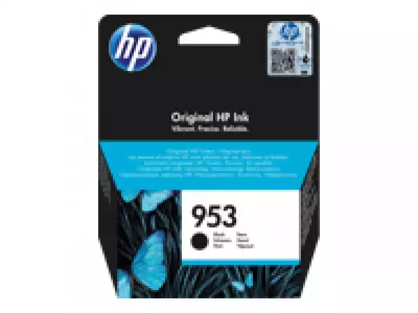 HP 953 original Ink cartridge L0S58AE BGY Black 1.000 Pages