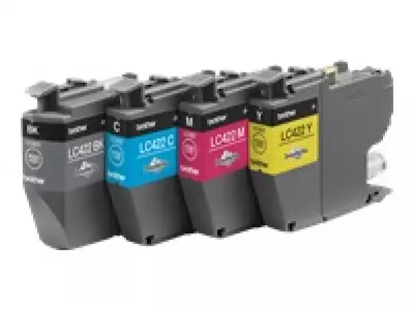 BROTHER LC422VAL Ink Cartridge For BH19M/B Compatible with MFC-J5340DW MFC-J5740DW MFC-J6540DW MFC-J6940DW 550/550 pages