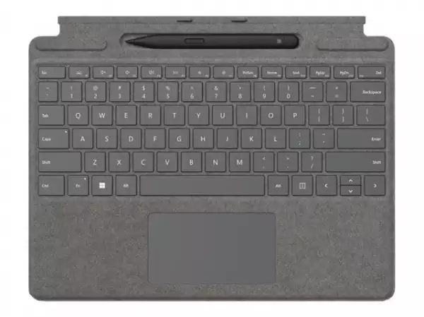 MICROSOFT Surface Pro Signature Keyboard + Slim Pen 2 Bundle Platinum SLO/HR Gravura (PRO 8/9/10)