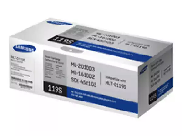 SAMSUNG MLT-D119S/ELS toner black standard capacity 2.000 pages 1-pack SAMSUNG MLT-D119S/ELS toner black standard capacity 2.000 pages 1-pack