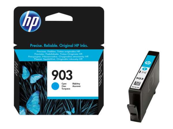 HP 903 original Ink cartridge T6L87AE BGX Cyan 315 Pages