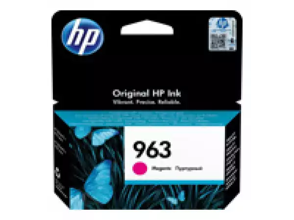 HP 963 Magenta Original Ink Cartridge HP 963 Magenta Original Ink Cartridge
