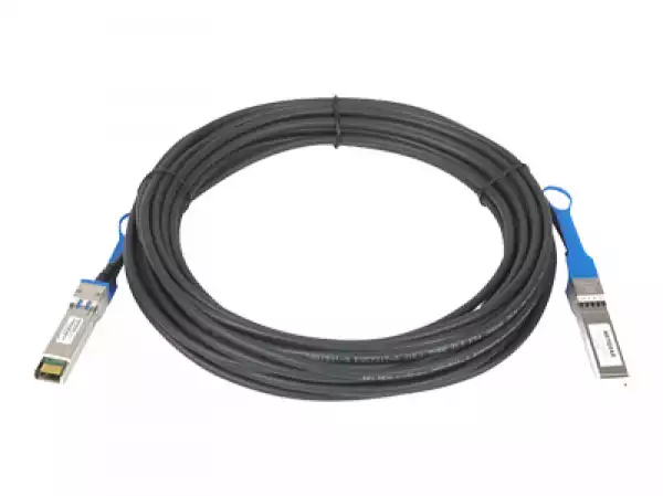 NETGEAR Direct Attach Active SFP+ DAC cable AXC7610-10000S 10.0 meter