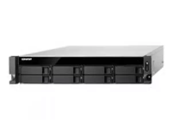 QNAP TS-877XU-RP-3600-8G 8-Ba NAS AMD Ryzen 5 3600 8GB DDR4 8x 2.5/3.5inch SATA HDD/SSD 2xGbE LAN 2x10GbE SFP+ USB3.1/3.0 300W