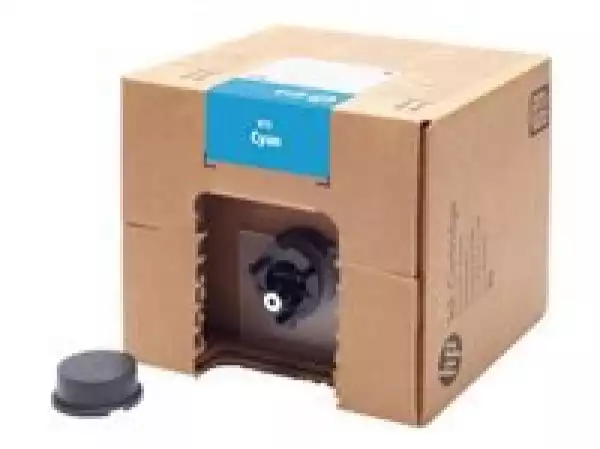 HP 873Y 3-liter Cyan Latex Ink Cartridge HP 873Y 3-liter Cyan Latex Ink Cartridge