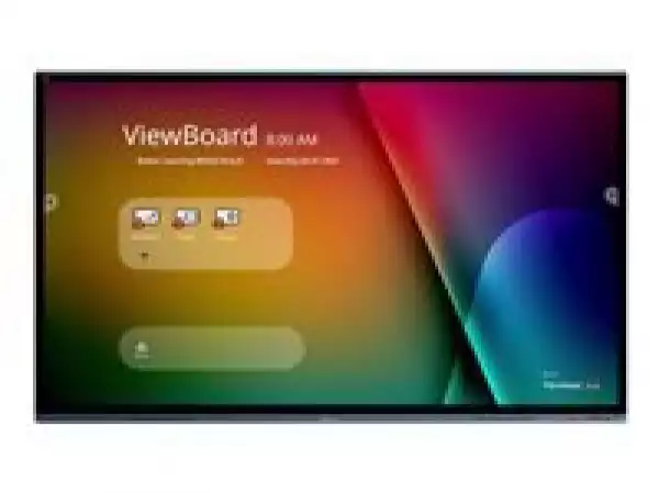 VIEWSONIC IFP8662 85.6inch 20 Points Multi Pcap Touch 9H Tempered Glass 3840x2160 350nits 1200:1