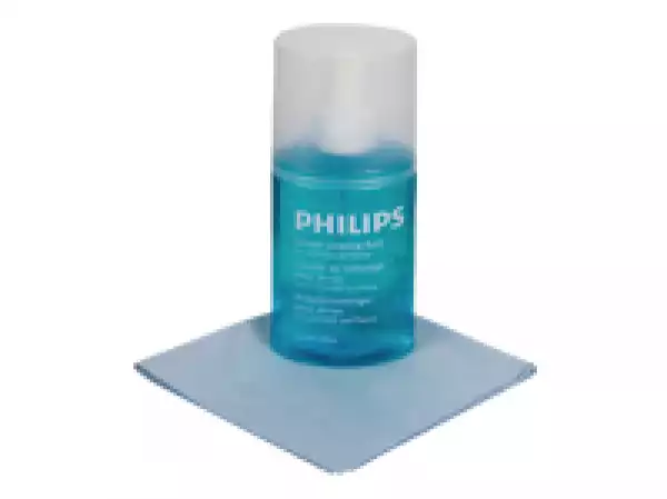Philips cleaning kit LCD/LED/Plasma Eco-friendly Philips cleaning kit LCD/LED/Plasma Eco-friendly