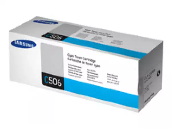 SAMSUNG CLT-C506S/ELS Original Toner Cyan - Kompatibel mit CLP-680ND/680DW, CLX-6260ND/6260FD/6260FR/6260FW