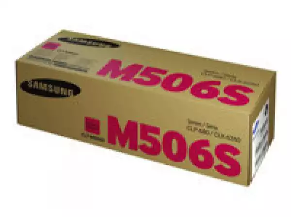 SAMSUNG original Toner cartridge LT-M506S/ELS Magenta Toner cartridge SU314A