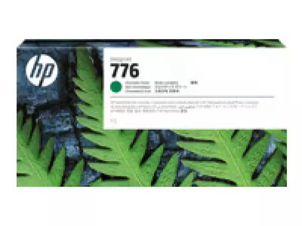 HP 776 1L Chromatic Green Ink Cartridge