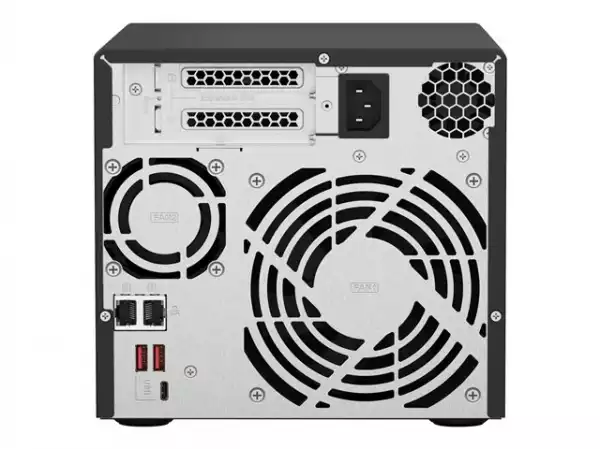 QNAP TS-473A-8G NAS AMD Ryzen Embedded V1500B 8GB SO-DIMM DDR4 4x 2.5/3.5inch SATA 6Gbps 2x M.2 2280 NVMe PCIe Gen3 x1 slots QNAP TS-473A-8G NAS AMD Ryzen Embedded V1500B 8GB SO-DIMM DDR4 4x 2.5/3.5inch SATA 6Gbps 2x M.2 2280 NVMe PCIe Gen3 x1 slots