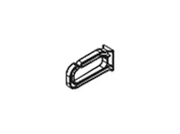 Cable bracket 40 x 80 mm