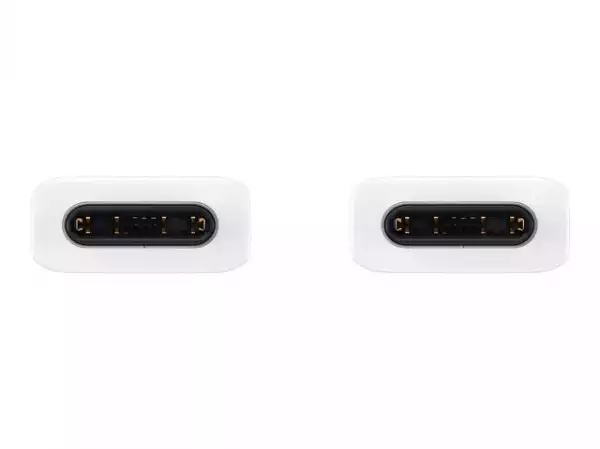 SAMSUNG Cable USB-C to USB-C 3A 15W & 25W 1m White