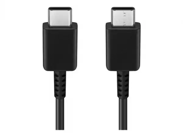 SAMSUNG Cable USB-C to USB-C 3A 15W & 25W 1m Black