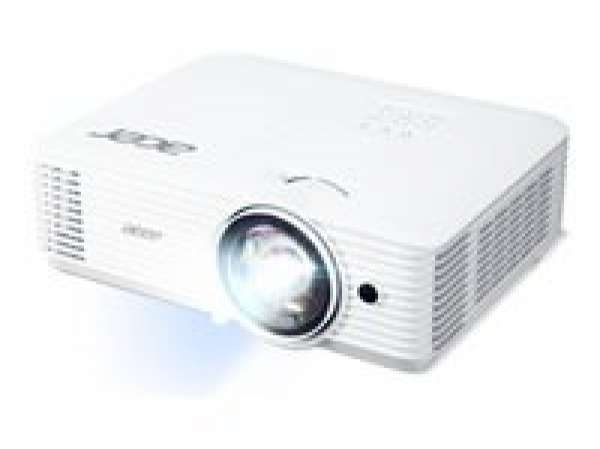 ACER H6518STi Projector DLP short throw Projector FHD 1920x1080 3500 ANSI Lumen 10000:1 2xHDMI VGA RCA wireless projection white ACER H6518STi Projector DLP short throw Projector FHD 1920x1080 3500 ANSI Lumen 10000:1 2xHDMI VGA RCA wireless projection white