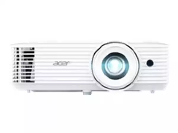 Acer Projector H6546Ki, DLP, 1080p (1920x1080), 5200 ANSI Lm, 10 000:1, 3D, 24/7 operation, Auto Keystone, DC power on, 2xHDMI, RS232, Audio in/out, WiFi (kit incl.), Bag, 1x3W, 2.95Kg, White