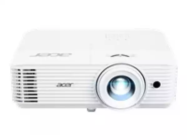 Acer Projector H6805BDa, DLP, 4K UHD (3840x2160), 4000 ANSI Lm, 20 000:1, 3D ready, HDR Comp., Auto Keystone, 24/7 oper., Low input lag, smart AptoidTV, 2xHDMI, VGA in, RS232, Audio in/out, 10W, 3.2Kg, Wireless dongle included, Bag, White