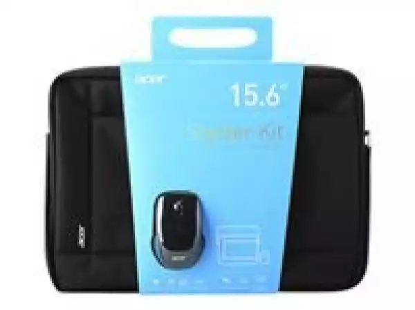 ACER Starterkit 15.6inch Carrying Bag + Wireless Mouse