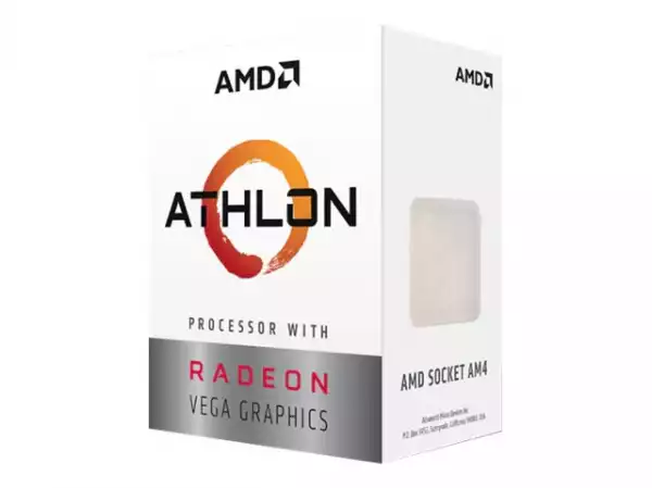 AMD Athlon 3000G 3.5GHz AM4 2C/4T 35W 5MB MULTIPACK AMD Athlon 3000G 3.5GHz AM4 2C/4T 35W 5MB MULTIPACK