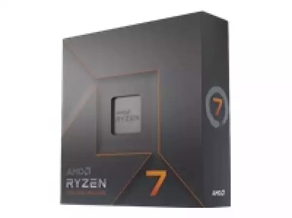 AMD CPU Desktop Ryzen 7 8C/16T 7700X (4.5/5.0GHz Boost,40MB,105W,AM5) box, with Radeon Graphics