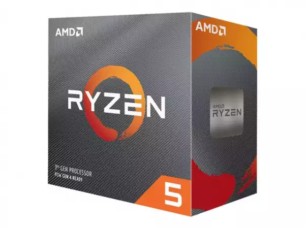 AMD CPU Desktop Ryzen 5 6C/12T 3600 (4.2GHz,36MB,65W,AM4) box with Wraith Stealth cooler