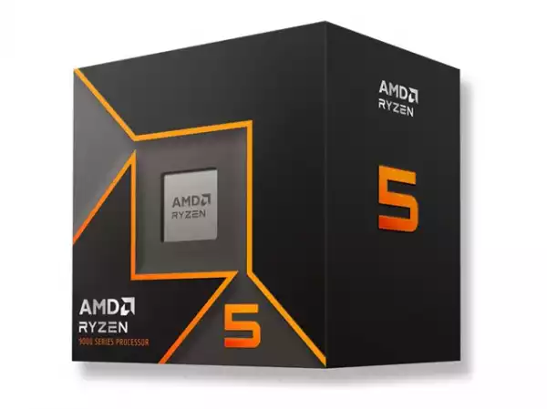 AMD Ryzen 5 9600 5.2GHz AM5 6C/12T 65W 38MB Processor Tray